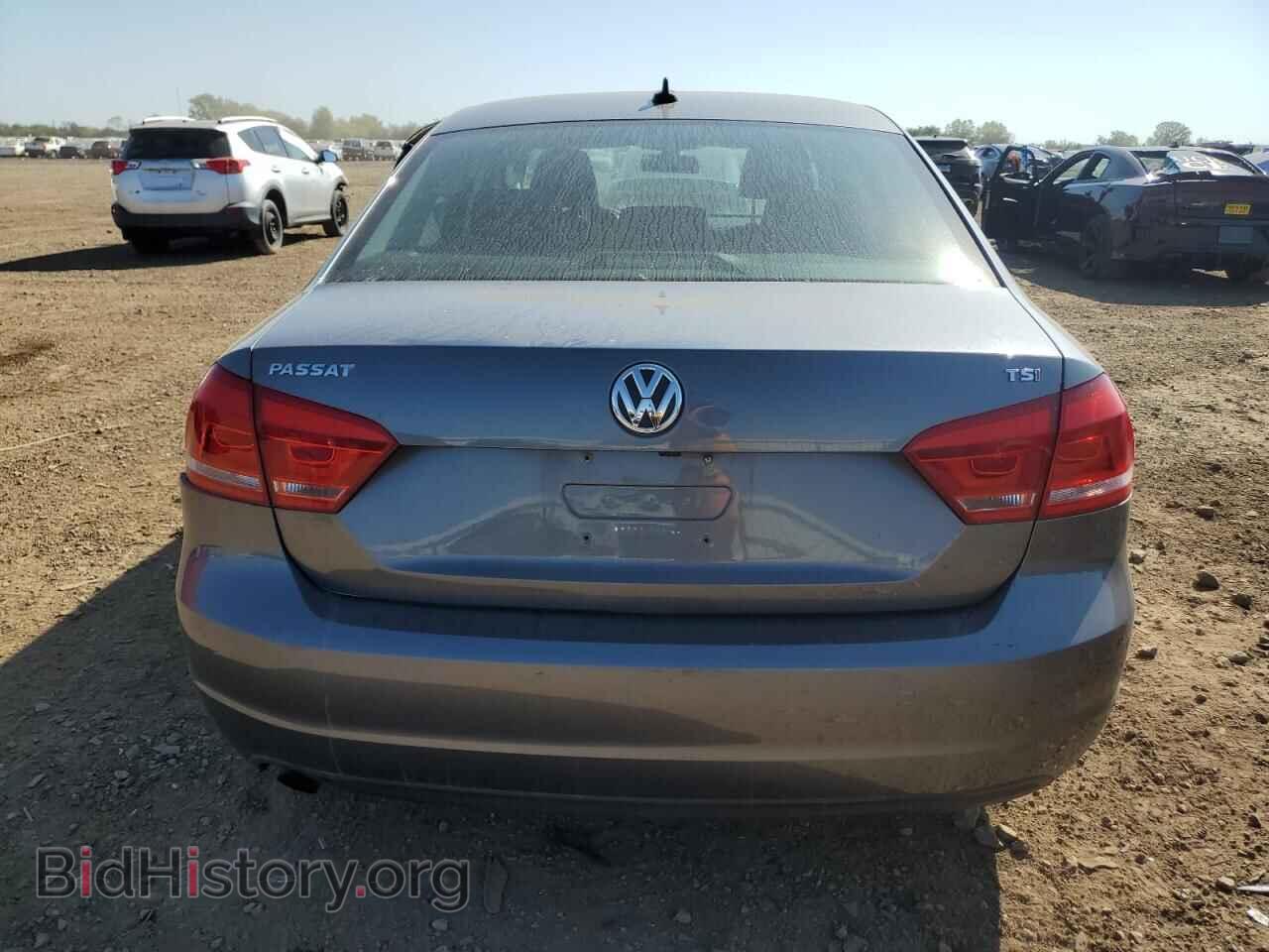 2015 VOLKSWAGEN PASSAT - VIN: 1VWAS7A33FC120475 - Фото 6
