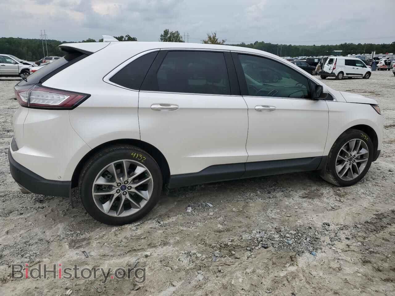 2017 FORD EDGE - VIN: 2FMPK3K83HBB34018 - Фото 3