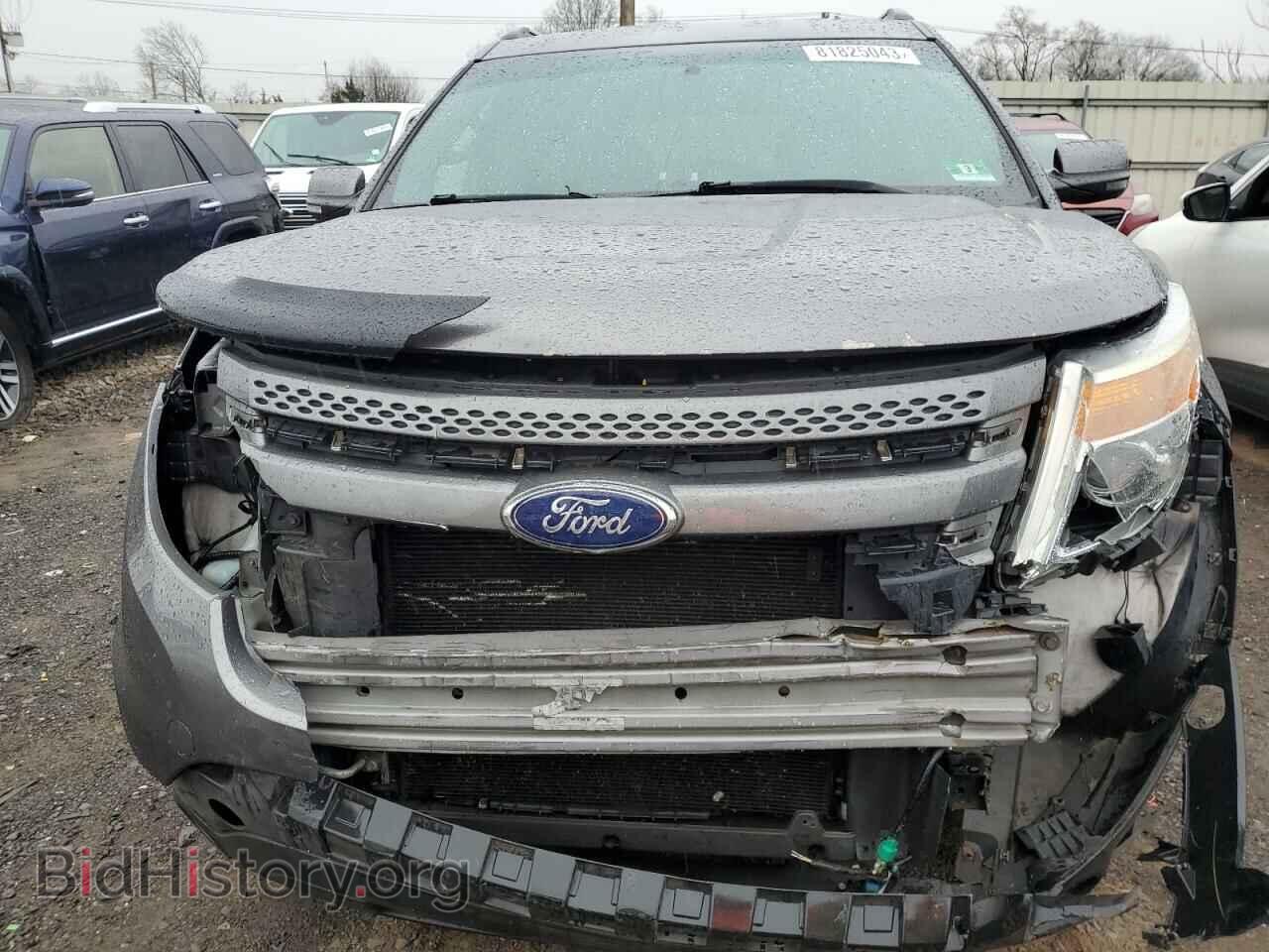 2013 FORD EXPLORER - VIN: 1FM5K8F81DGC71430 - Photo 5
