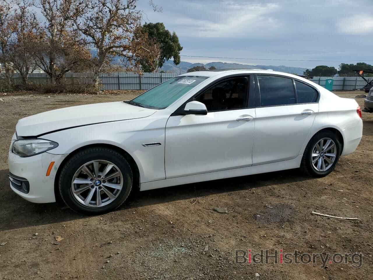 Фотография WBA5A5C51FD522447 - BMW 5 SERIES 2015