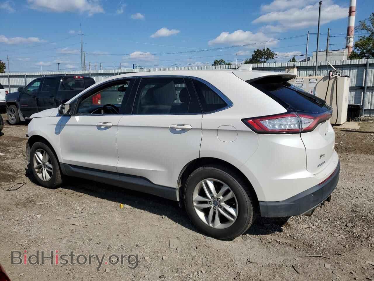 2015 FORD EDGE - VIN: 2FMTK4J90FBB91076 - Фото 2