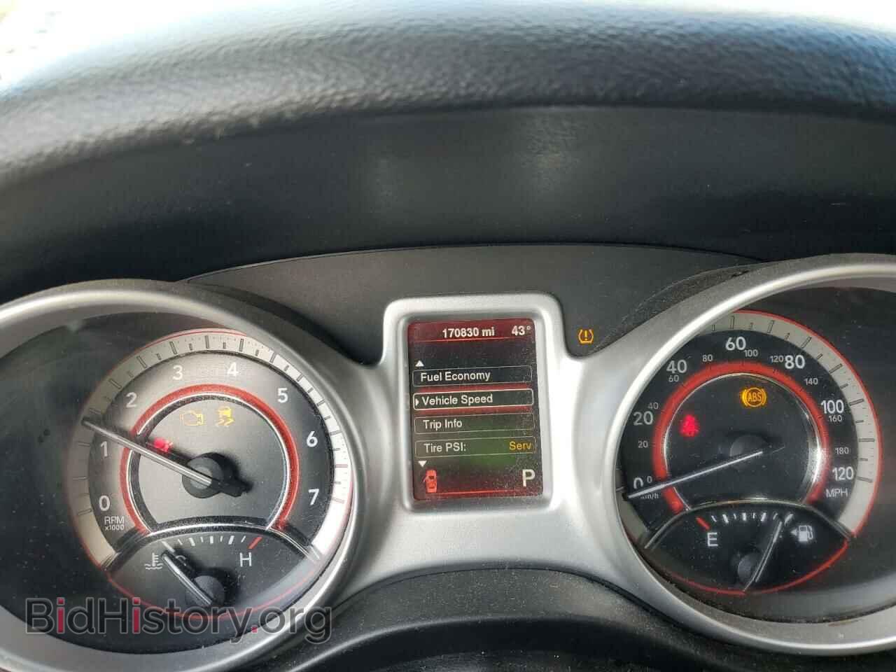 2014 DODGE JOURNEY - VIN: 3C4PDDBG9ET251601 - Фото 9