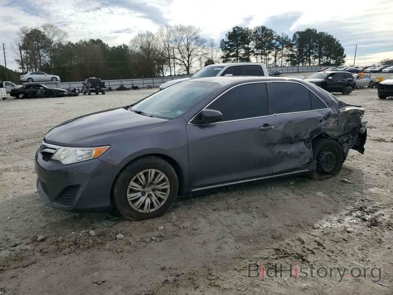 Photo 4T1BF1FK3EU472923 - TOYOTA CAMRY 2014