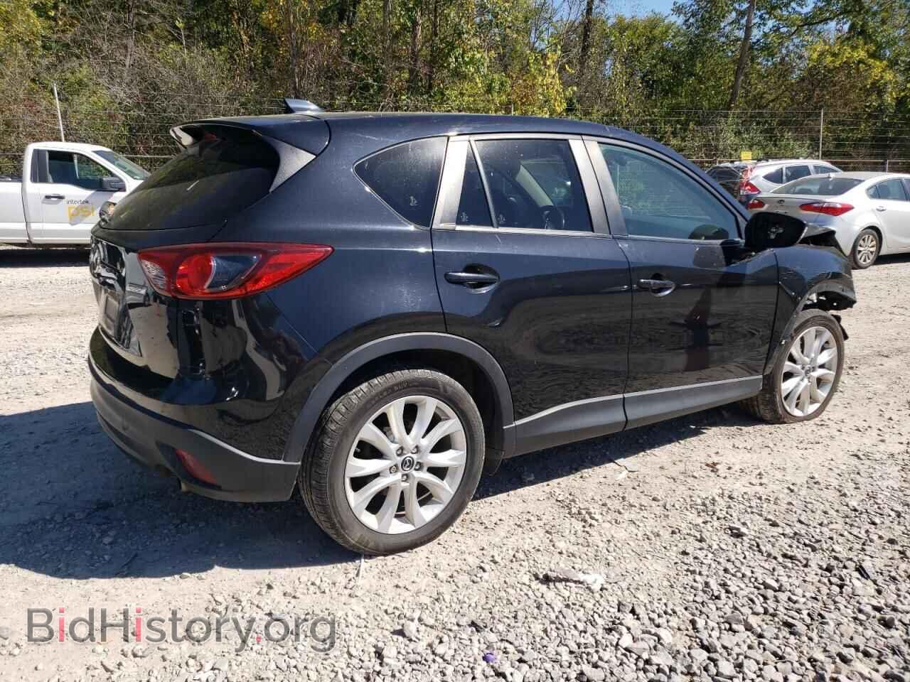2013 MAZDA CX-5 - VIN: JM3KE4DE5D0124334 - Фото 3