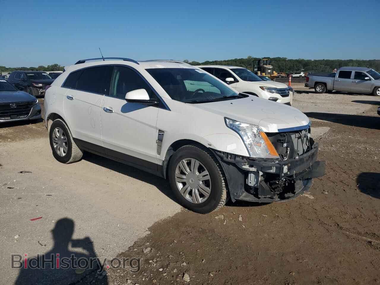 2012 CADILLAC SRX - VIN: 3GYFNDE32CS570577 - Фото 4