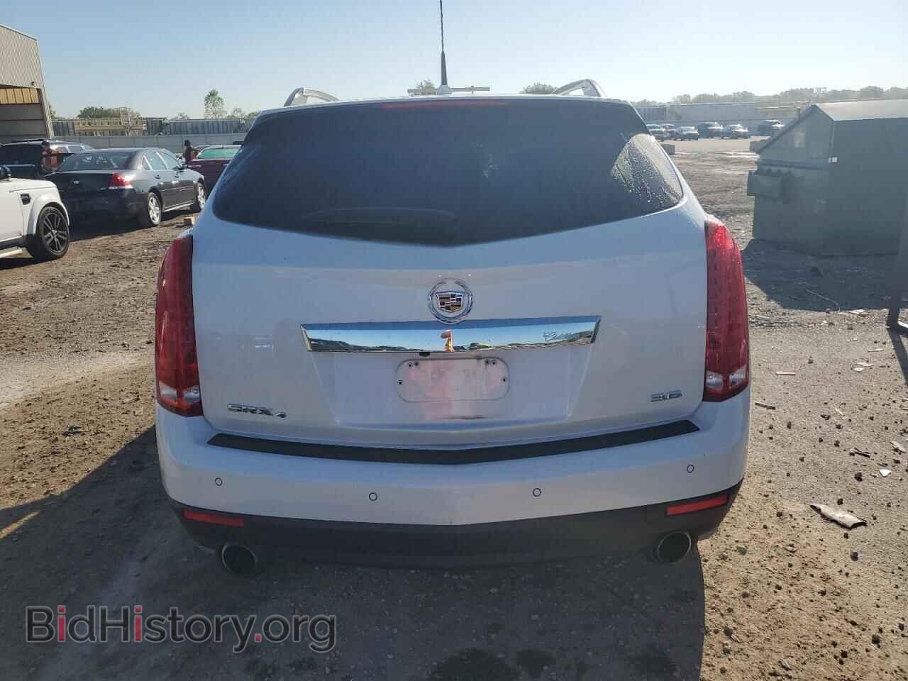 2012 CADILLAC SRX - VIN: 3GYFNDE32CS570577 - Фото 6