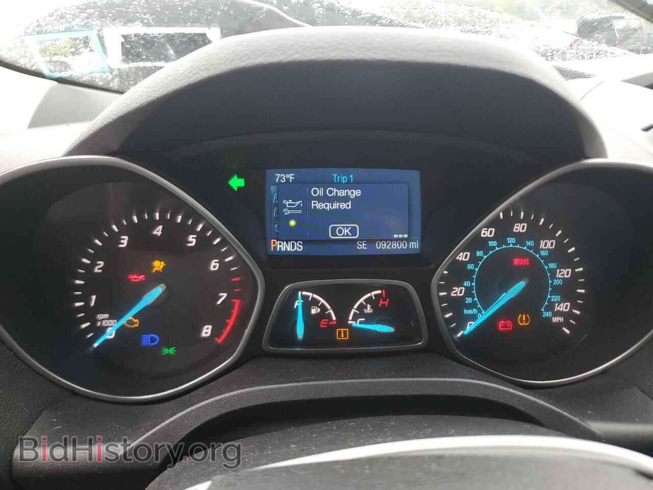 2014 FORD ESCAPE - VIN: 1FMCU0F7XEUA02100 - Фото 9