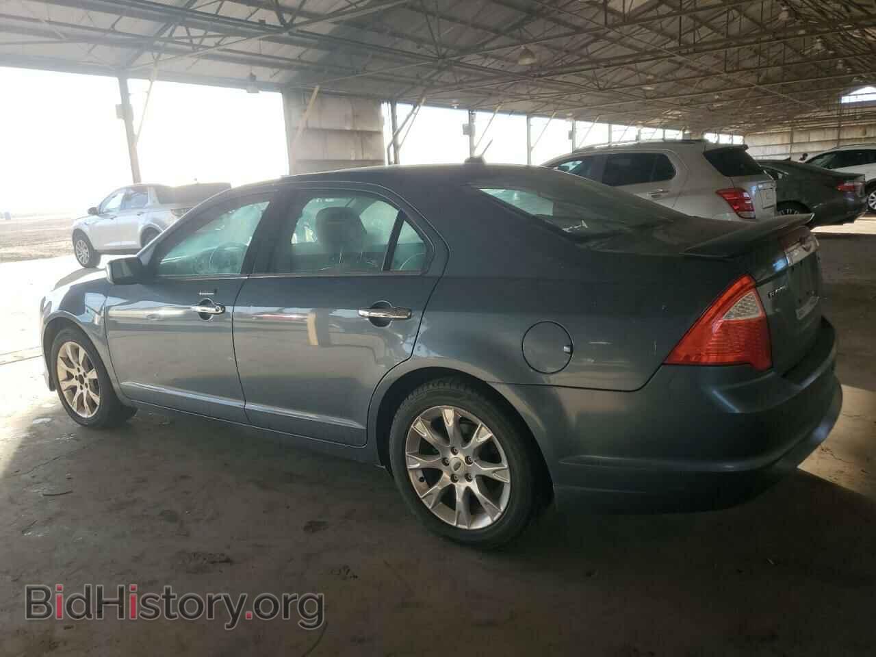 2012 FORD FUSION - VIN: 3FAHP0JA1CR345585 - Фото 2