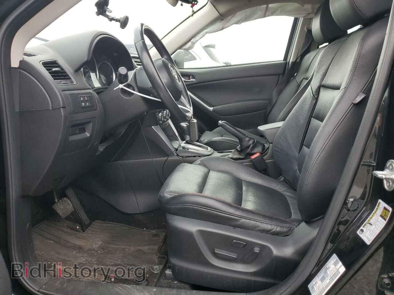 2015 MAZDA CX-5 - VIN: JM3KE4DY9F0454538 - Фото 7