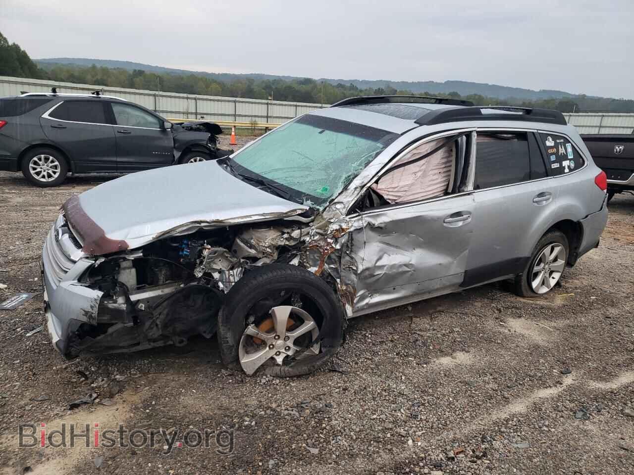 Photo 4S4BRBLC2E3213405 - SUBARU OUTBACK 2014