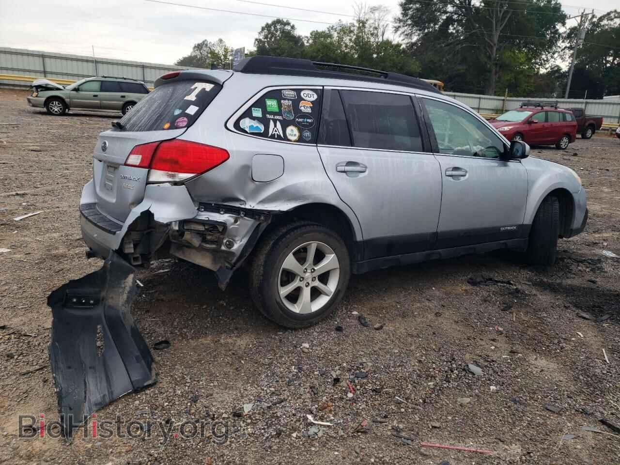 2014 SUBARU OUTBACK - VIN: 4S4BRBLC2E3213405 - Фото 3