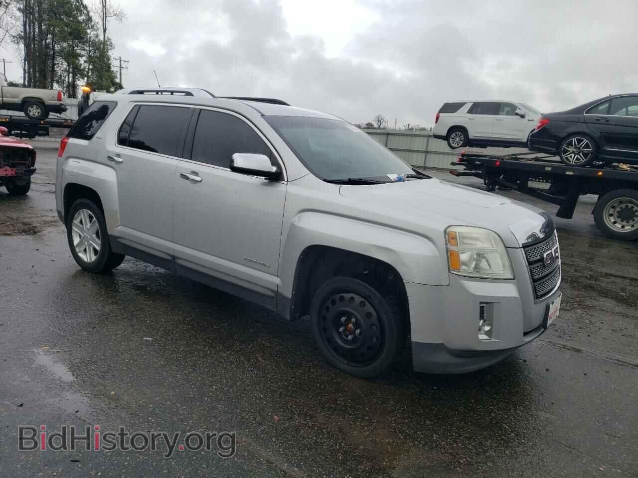 2011 GMC TERRAIN - VIN: 2CTALWEC1B6387688 - Фото 4