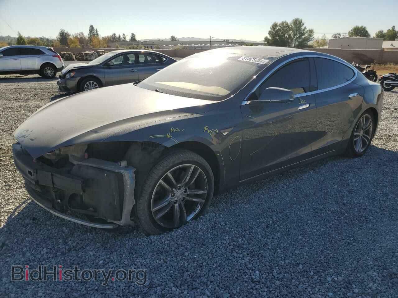 Photo 5YJSA1DP5CFP01853 - TESLA MODEL S 2012