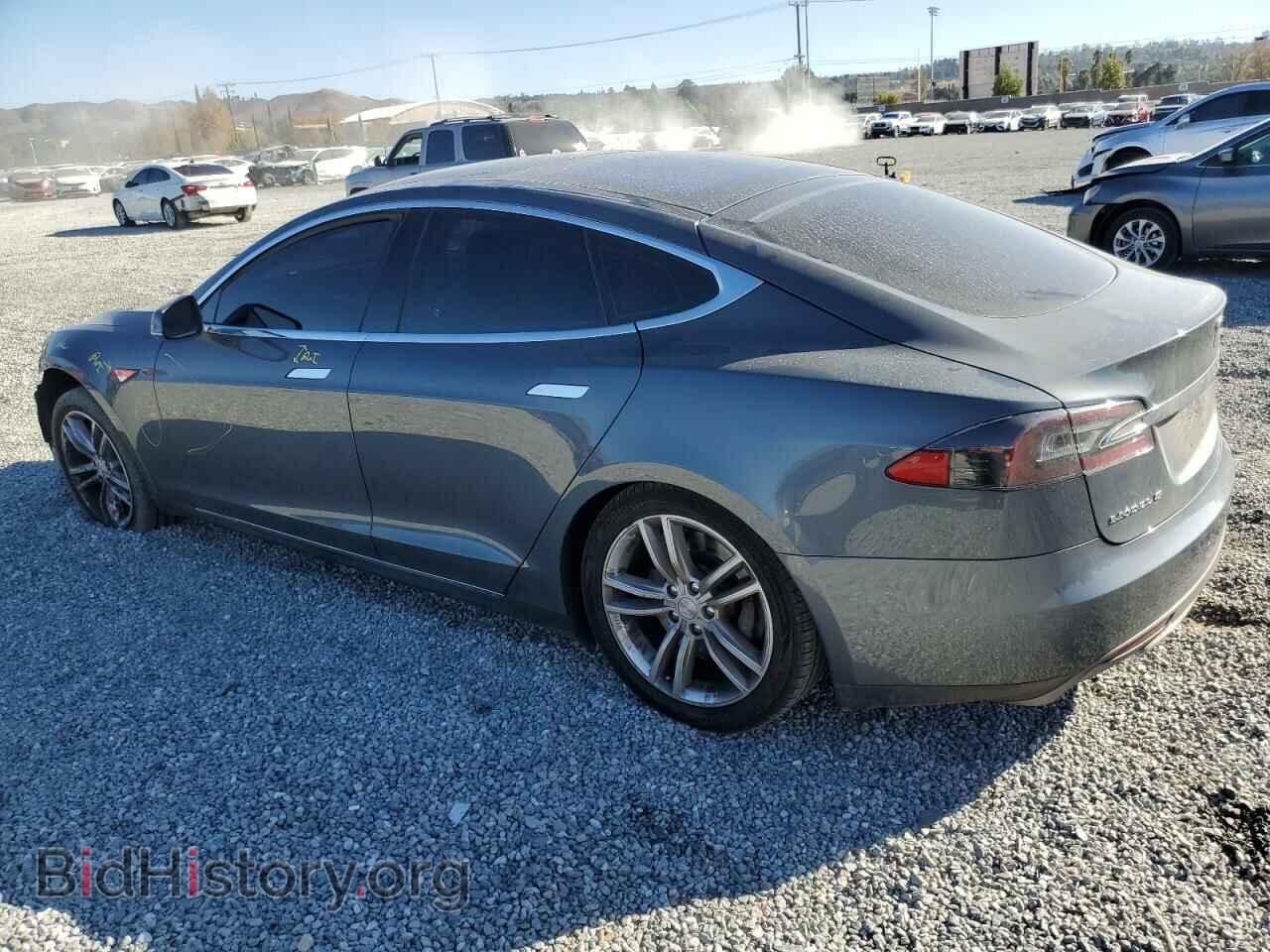 2012 TESLA MODEL S - VIN: 5YJSA1DP5CFP01853 - Photo 2
