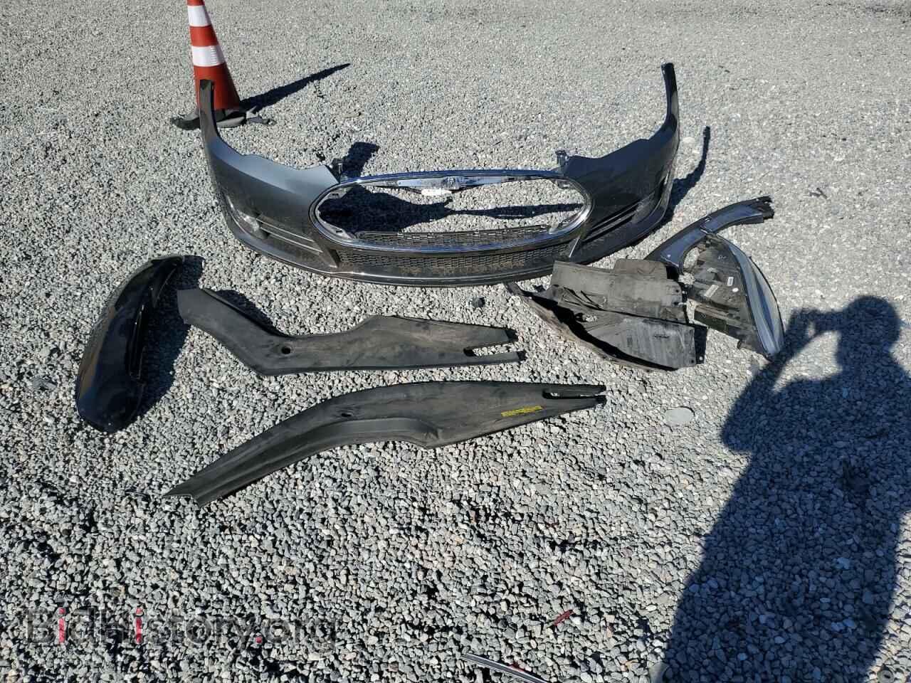 2012 TESLA MODEL S - VIN: 5YJSA1DP5CFP01853 - Photo 12