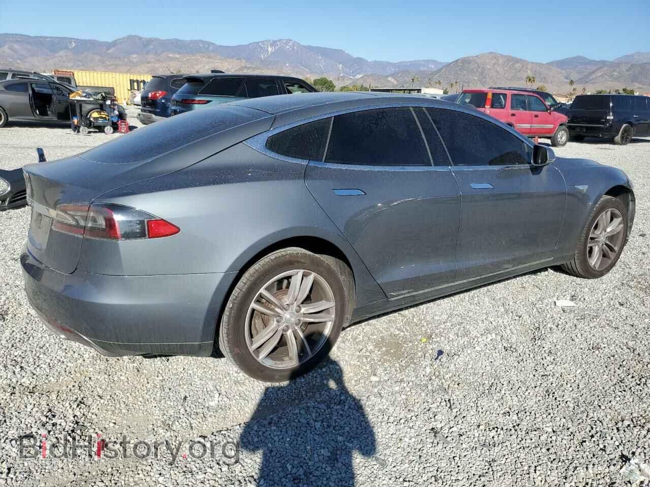 2012 TESLA MODEL S - VIN: 5YJSA1DP5CFP01853 - Photo 3