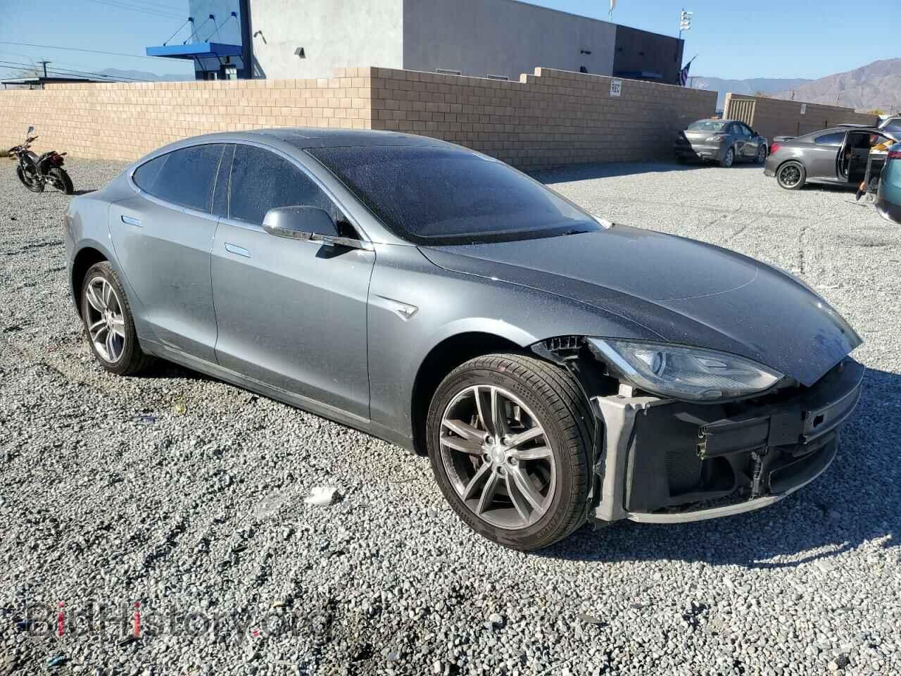 2012 TESLA MODEL S - VIN: 5YJSA1DP5CFP01853 - Photo 4