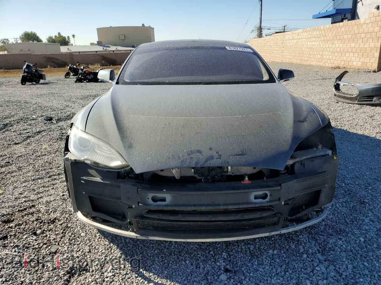 2012 TESLA MODEL S - VIN: 5YJSA1DP5CFP01853 - Photo 5
