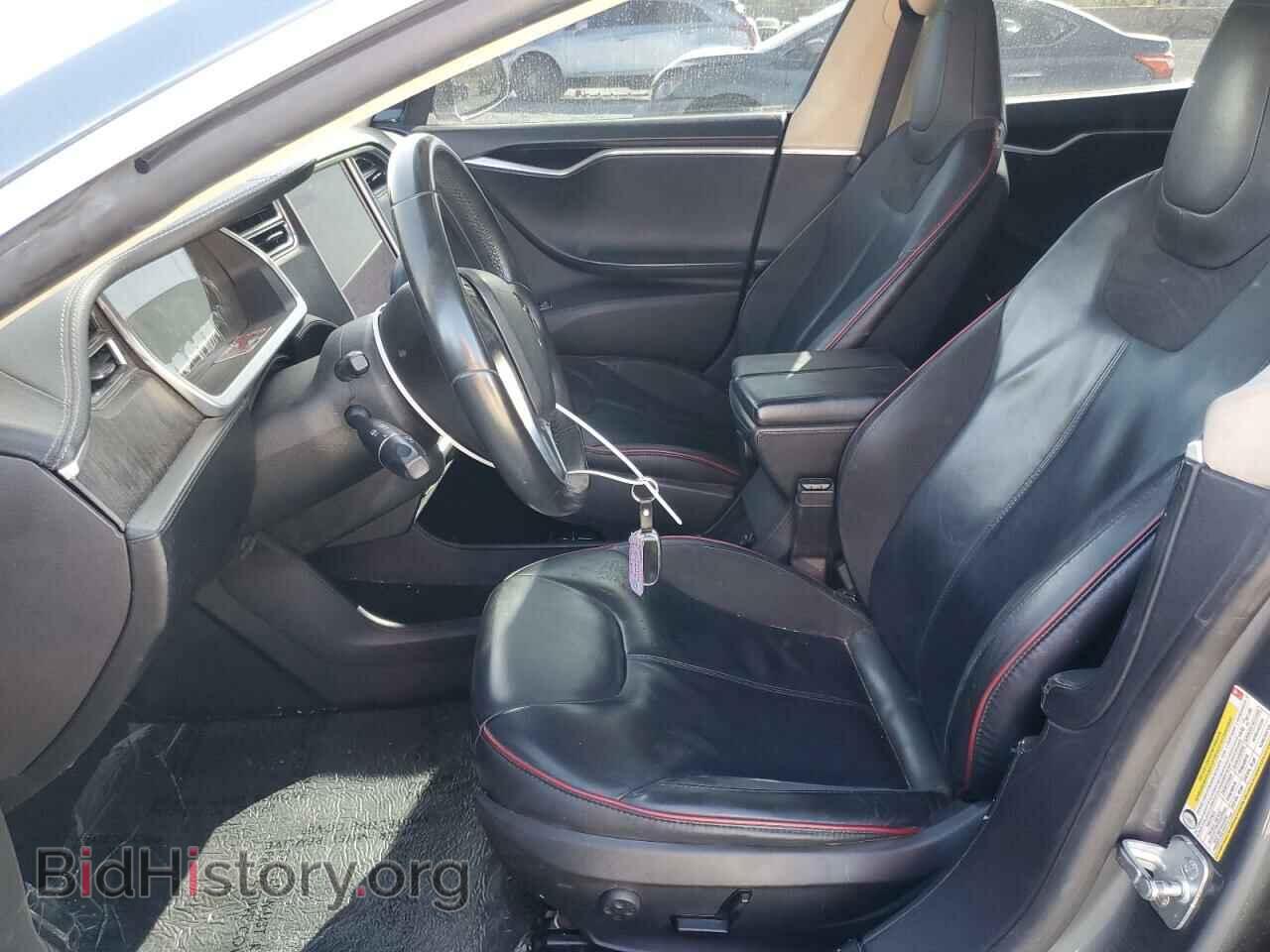 2012 TESLA MODEL S - VIN: 5YJSA1DP5CFP01853 - Photo 7