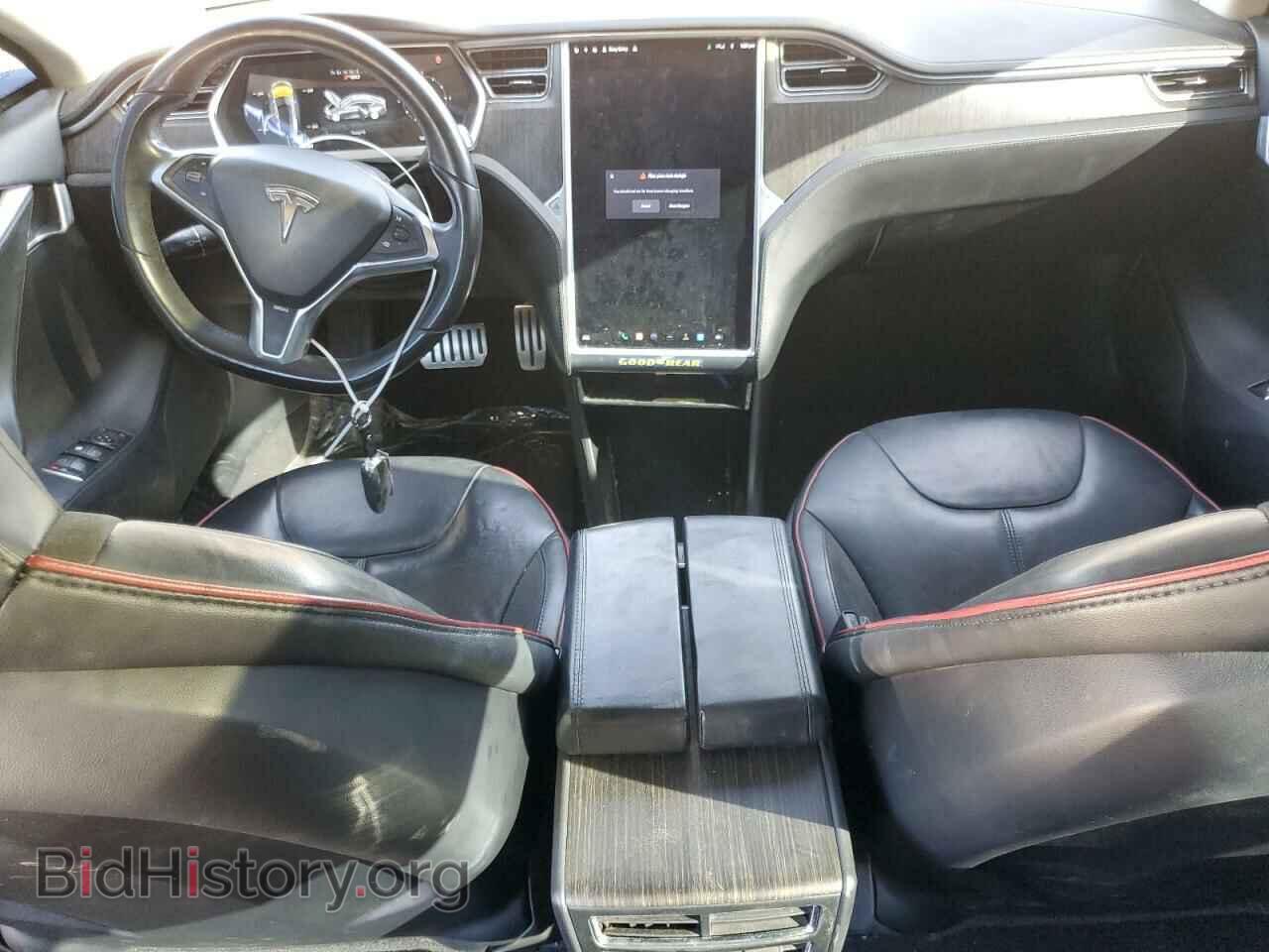 2012 TESLA MODEL S - VIN: 5YJSA1DP5CFP01853 - Photo 8