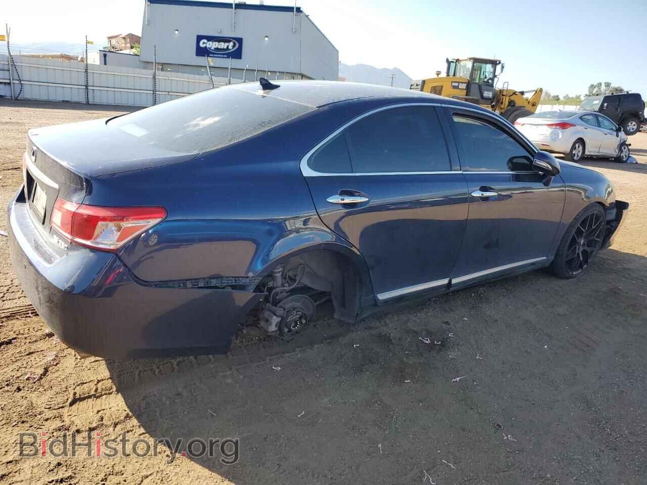 2011 LEXUS ES350 - VIN: JTHBK1EG9B2449715 - Фото 3