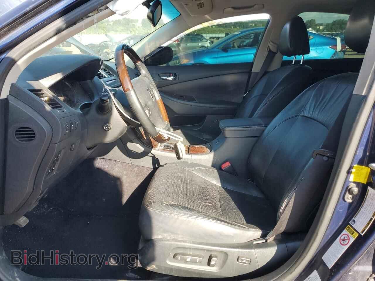 2011 LEXUS ES350 - VIN: JTHBK1EG9B2449715 - Фото 7