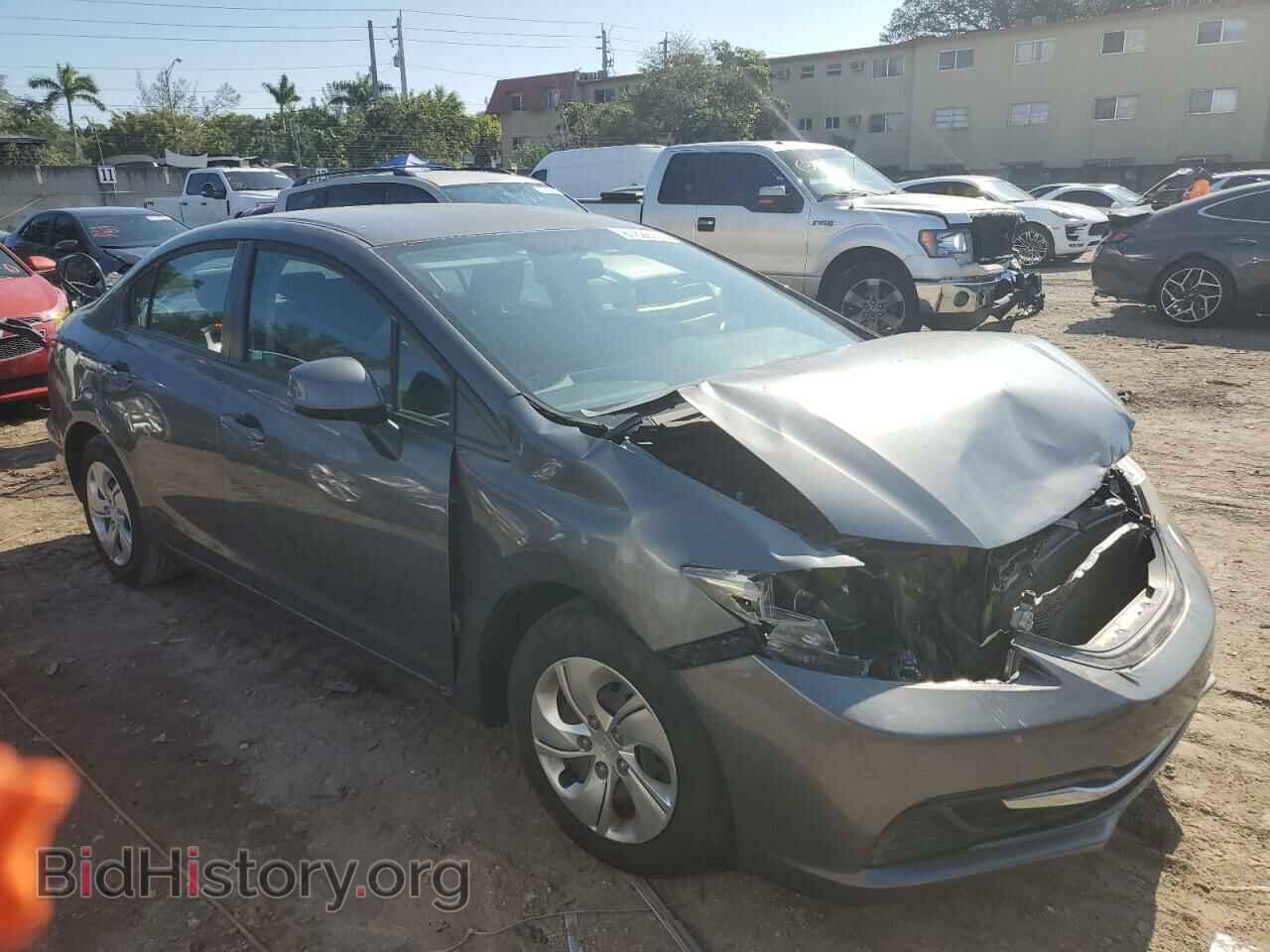 2013 HONDA CIVIC - VIN: 19XFB2F58DE082866 - Фото 4