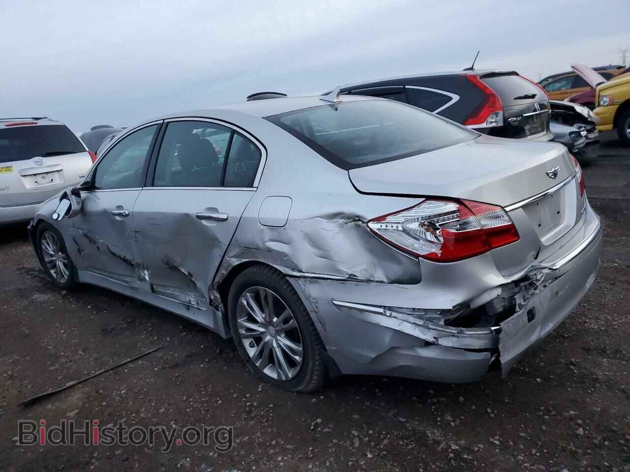 2012 HYUNDAI GENESIS - VIN: KMHGC4DD4CU190775 - Фото 2