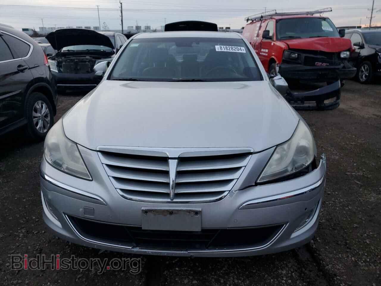 2012 HYUNDAI GENESIS - VIN: KMHGC4DD4CU190775 - Фото 5