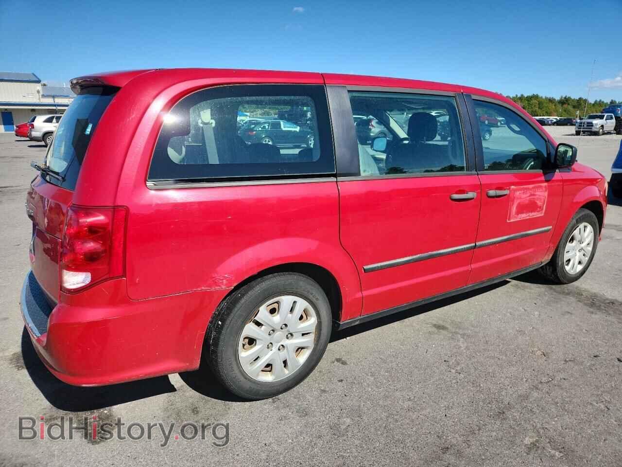 2013 DODGE CARAVAN - VIN: 2C4RDGBGXDR765906 - Фото 3