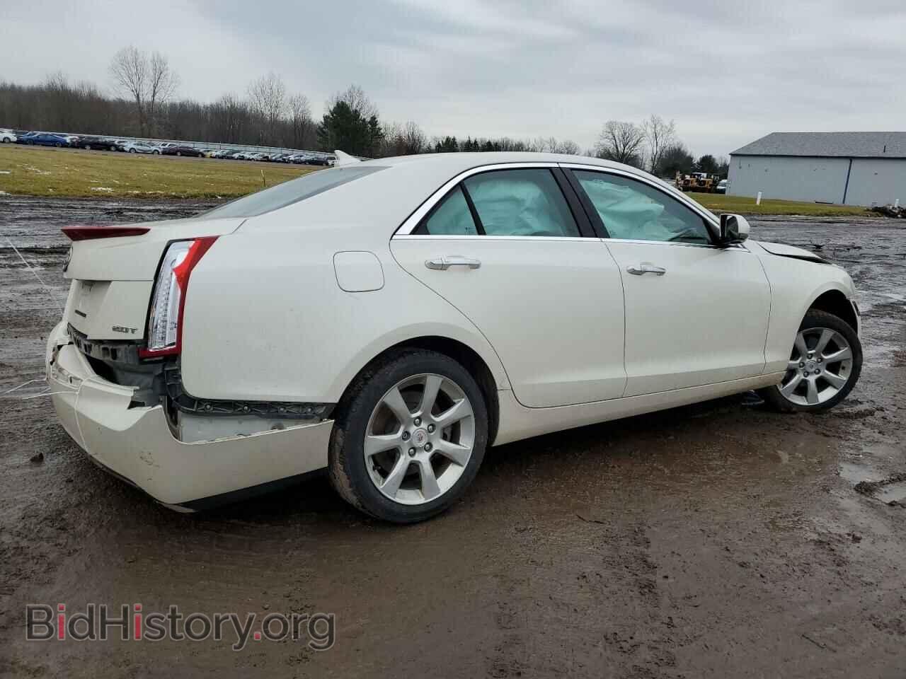 2014 CADILLAC ATS - VIN: 1G6AH5RX2E0186998 - Фото 3