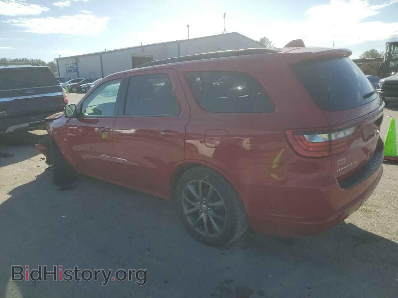 2018 DODGE DURANGO - VIN: 1C4RDHDG1JC494287 - Photo 2