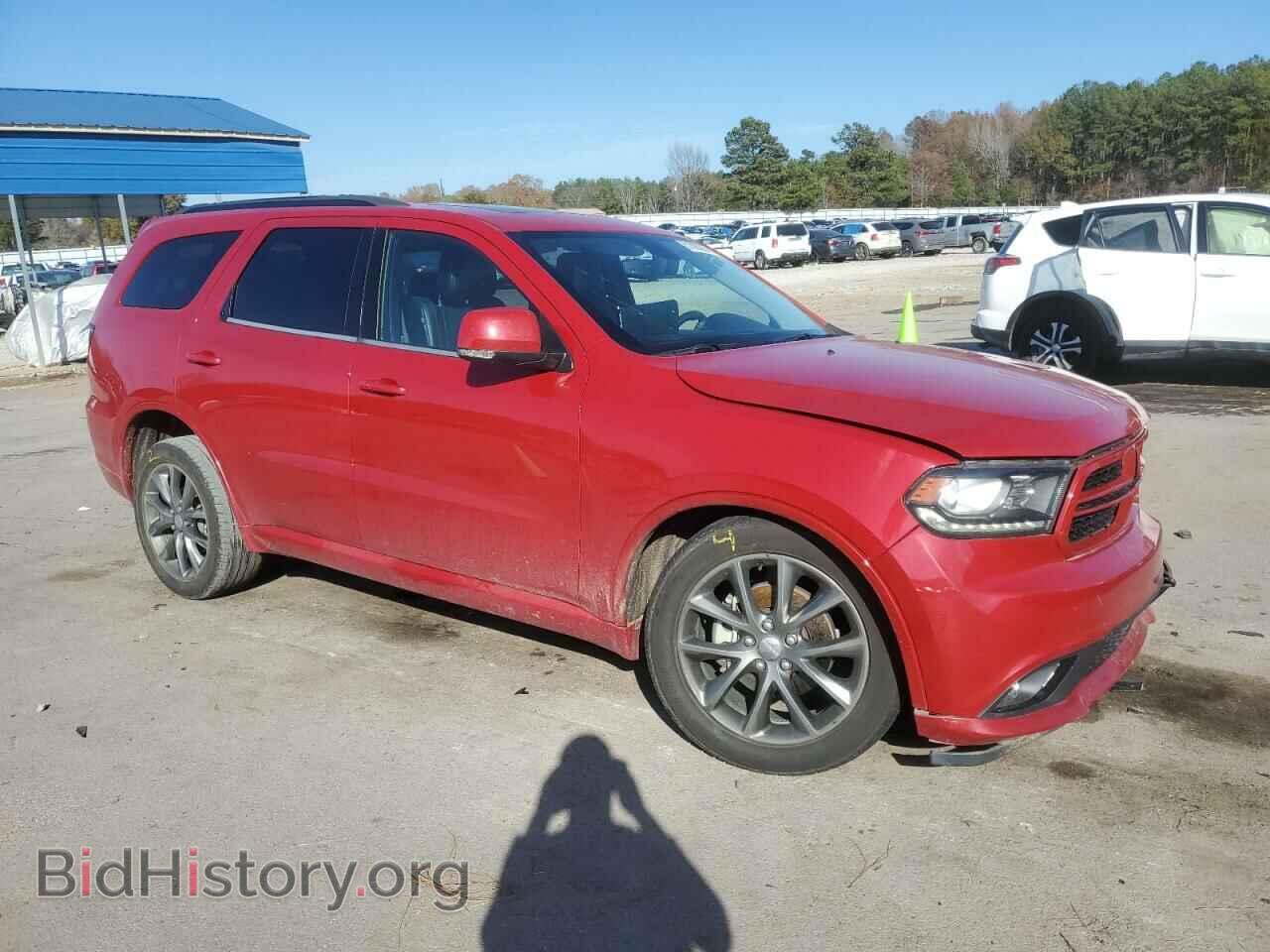2018 DODGE DURANGO - VIN: 1C4RDHDG1JC494287 - Photo 4
