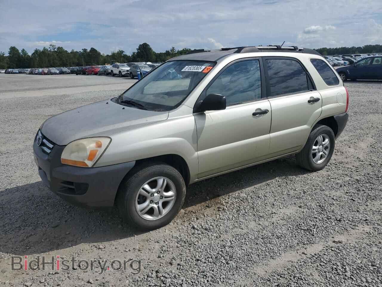 Фотография KNDJF723687497254 - KIA SPORTAGE 2008