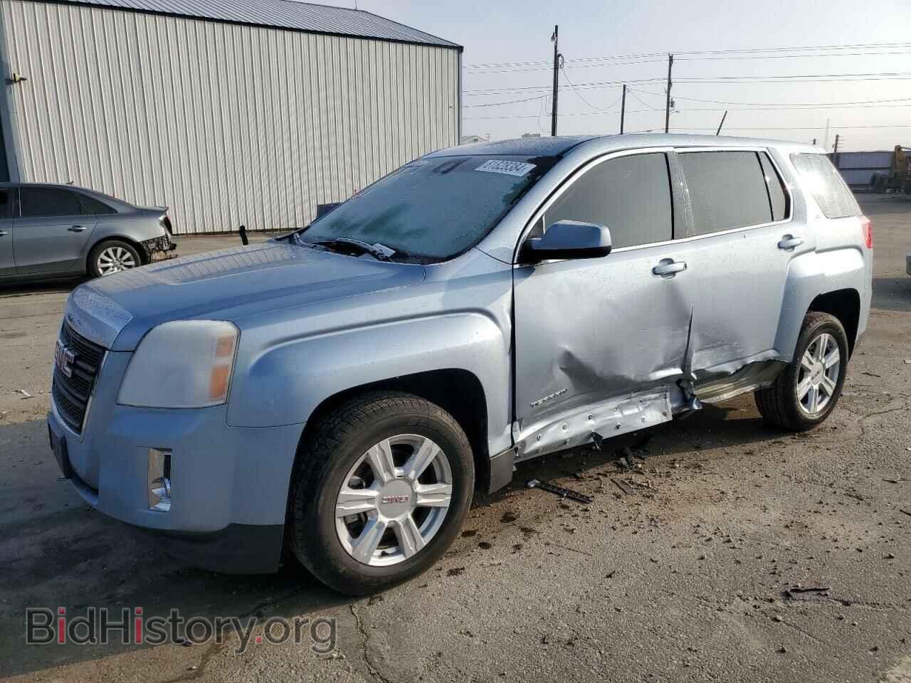 Фотография 2GKALMEK6F6306931 - GMC TERRAIN 2015