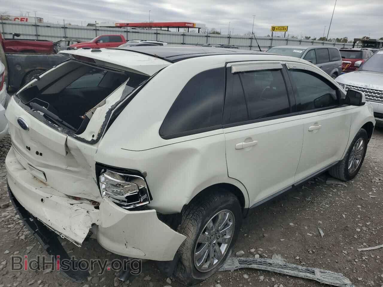2010 FORD EDGE - VIN: 2FMDK3JC8ABA48752 - Фото 3