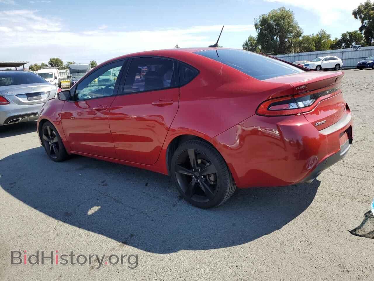 2014 DODGE DART - VIN: 1C3CDFBB7ED914608 - Фото 2