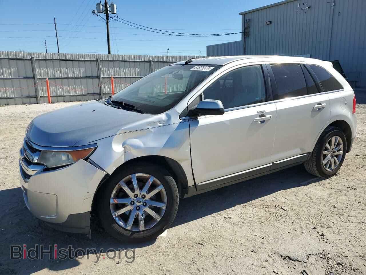 Фотография 2FMDK3KC8CBA19821 - FORD EDGE 2012