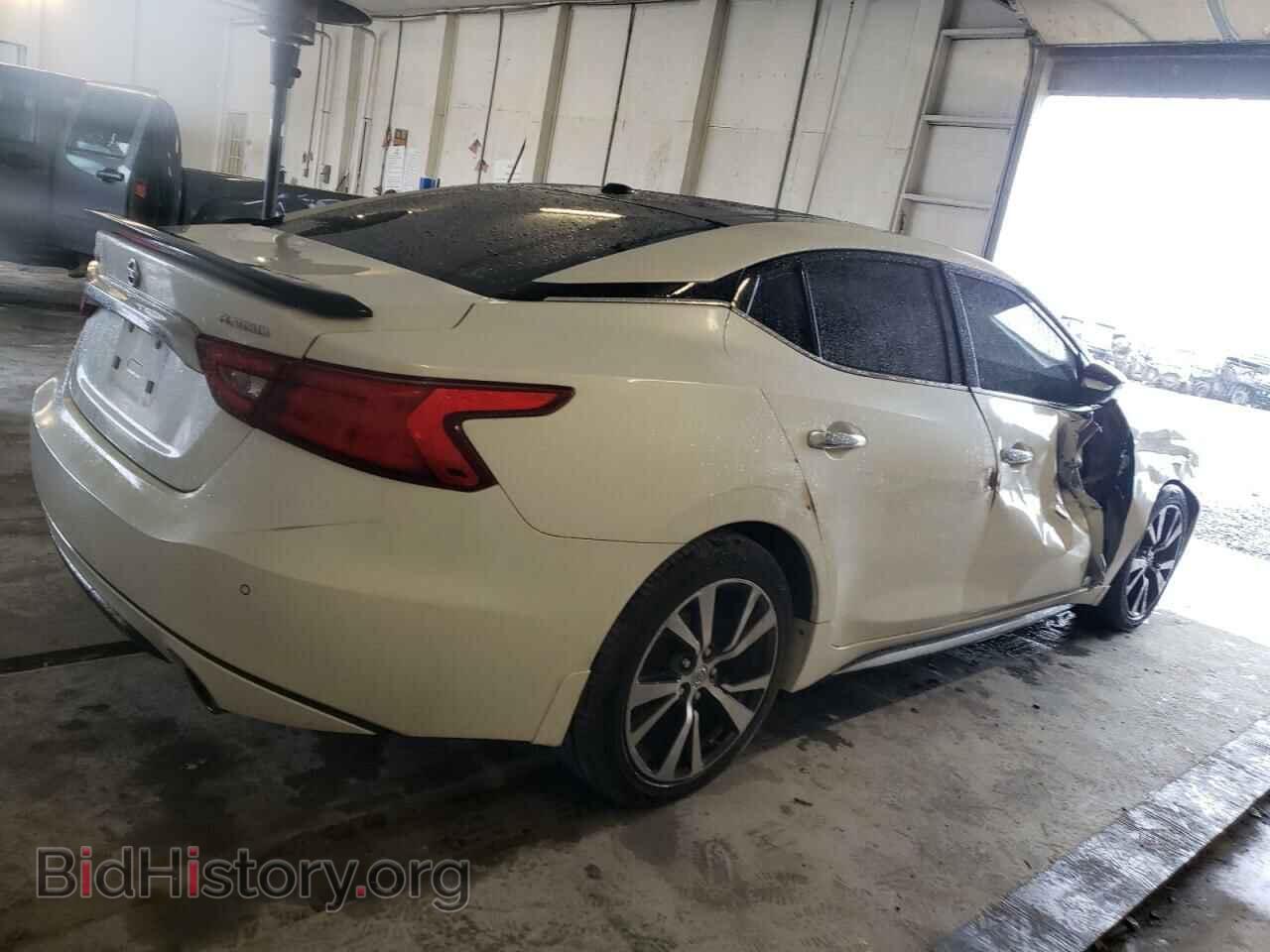 2016 NISSAN MAXIMA - VIN: 1N4AA6AP1GC390718 - Фото 3