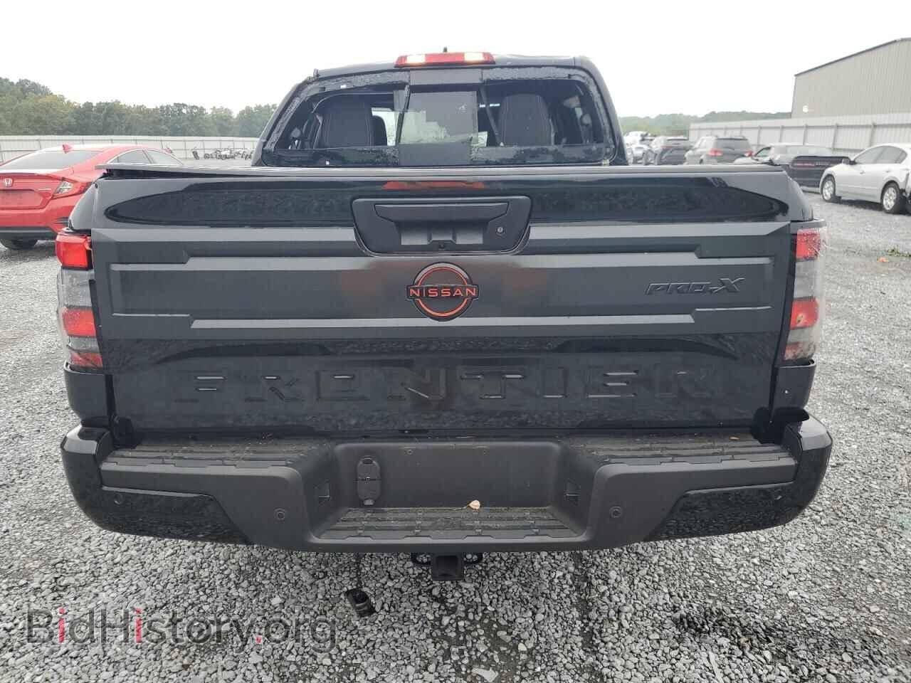 2025 NISSAN FRONTIER - VIN: 1N6ED1EJ2SN644653 - Фото 6