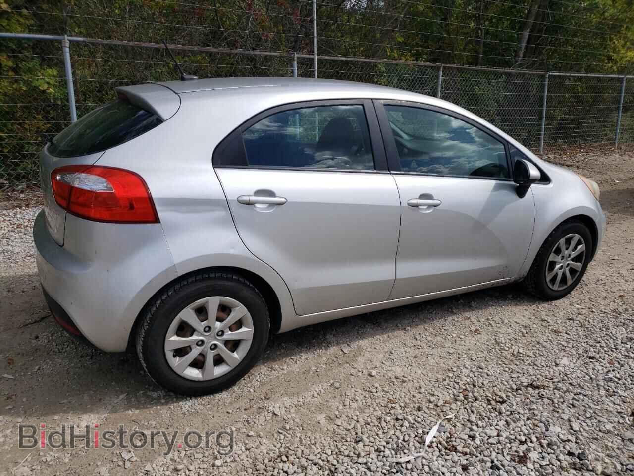 2013 KIA RIO - VIN: KNADM5A30D6114947 - Фото 3
