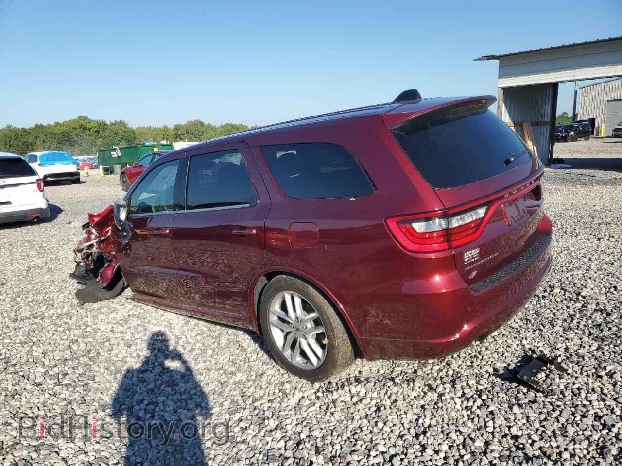 2023 DODGE DURANGO - VIN: 1C4RDJDG4PC675562 - Фото 2