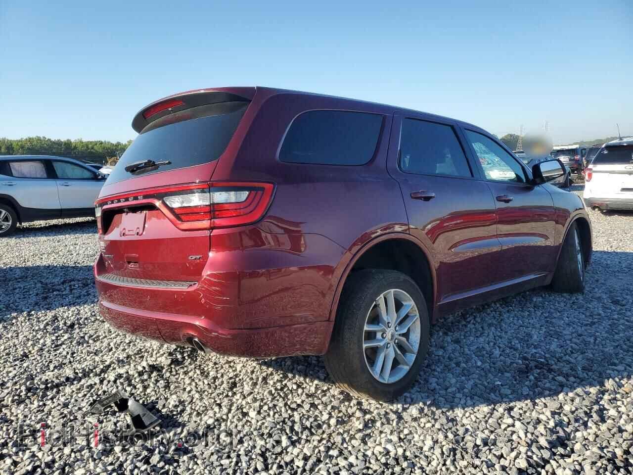 2023 DODGE DURANGO - VIN: 1C4RDJDG4PC675562 - Фото 3