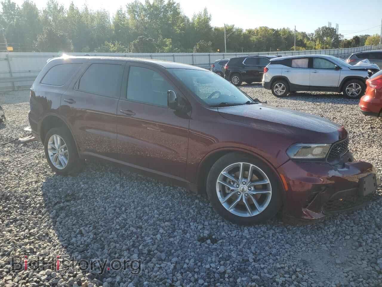2023 DODGE DURANGO - VIN: 1C4RDJDG4PC675562 - Фото 4