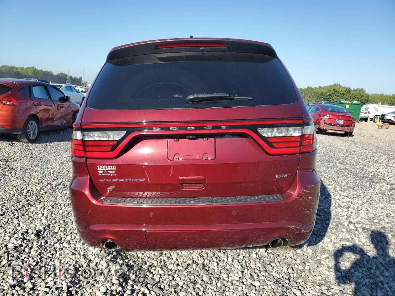 2023 DODGE DURANGO - VIN: 1C4RDJDG4PC675562 - Фото 6