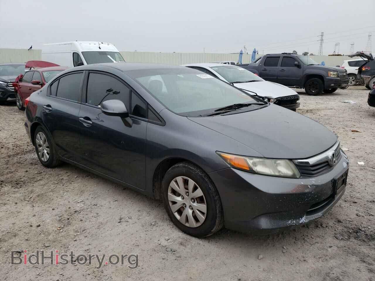 2012 HONDA CIVIC - VIN: 2HGFB2F5XCH332967 - Фото 4