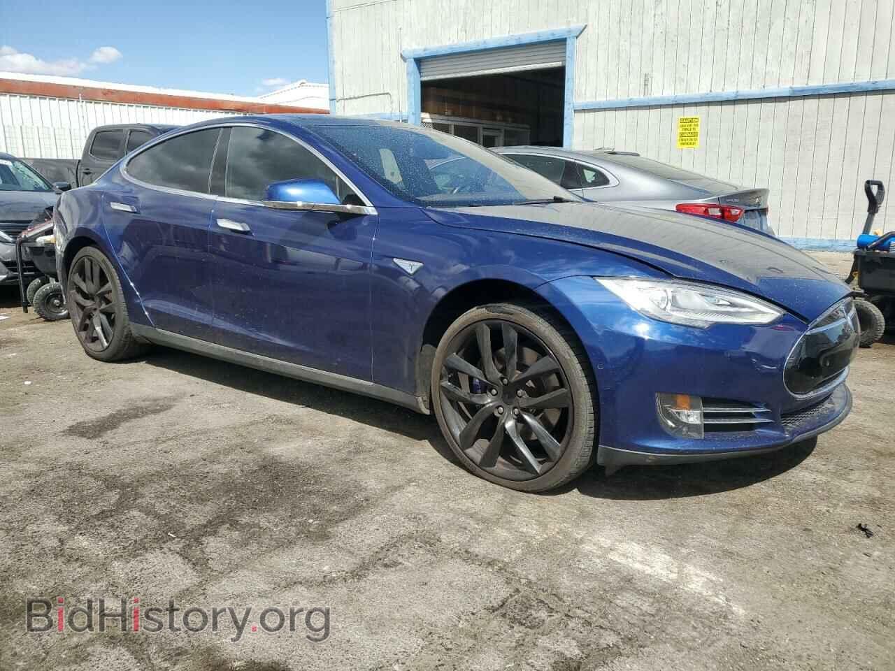 2015 TESLA MODEL S - VIN: 5YJSA1E24FF117080 - Фото 4