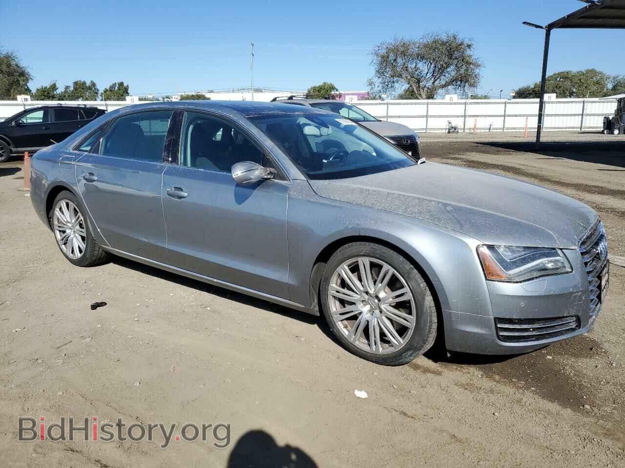 2011 AUDI A8 - VIN: WAURVAFD6BN027053 - Фото 4