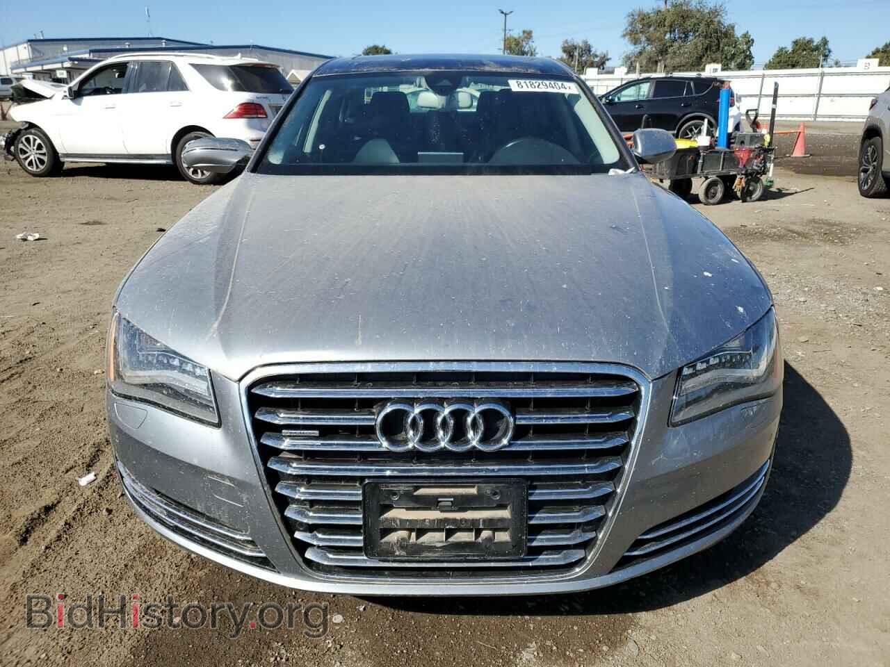 2011 AUDI A8 - VIN: WAURVAFD6BN027053 - Фото 5