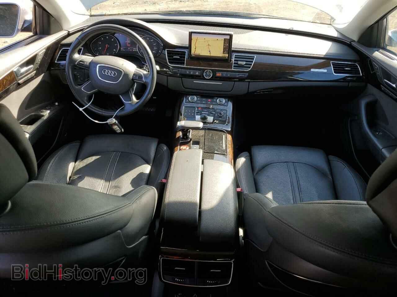 2011 AUDI A8 - VIN: WAURVAFD6BN027053 - Фото 8